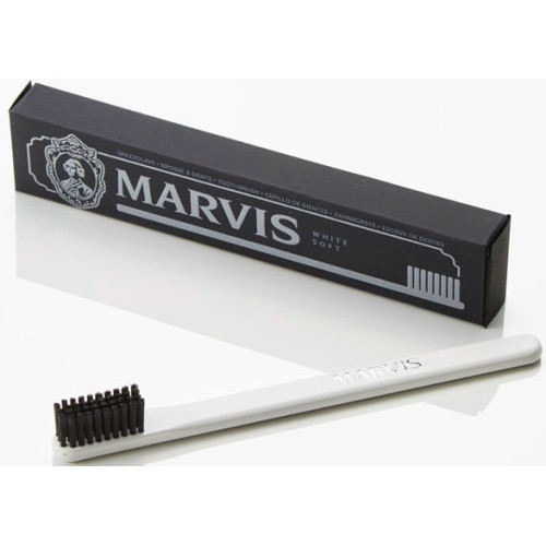 Зубна щітка Marvis Toothbrush Soft, м'яка, білий